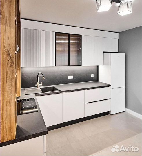 Кухня угловая маленькая