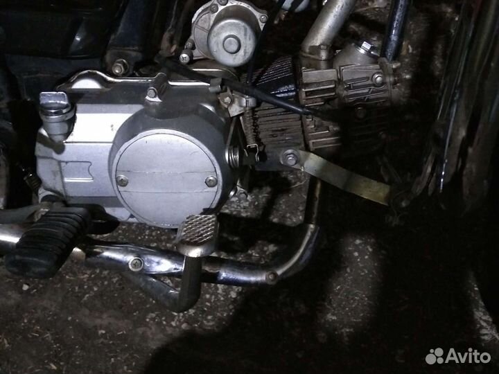 Мопед альфа 110