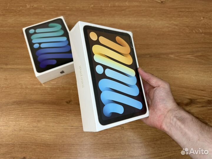 Новый iPad Mini 6 (2021) 64GB Wi-Fi Starlight