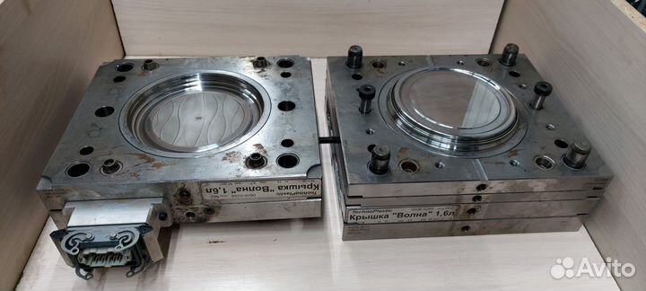 Пресс-форма Контейнер с крышкой 1,6 л