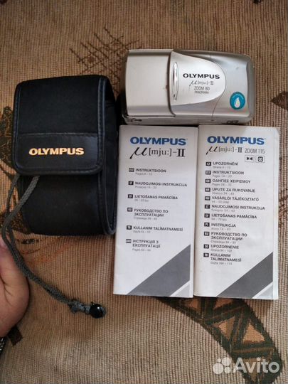 Пленочный фотоаппарат olympus mju ii