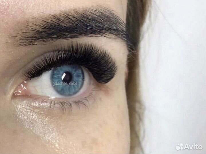 Наращивание ресниц