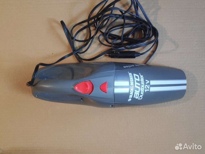 Автомобильный пылесос black decker