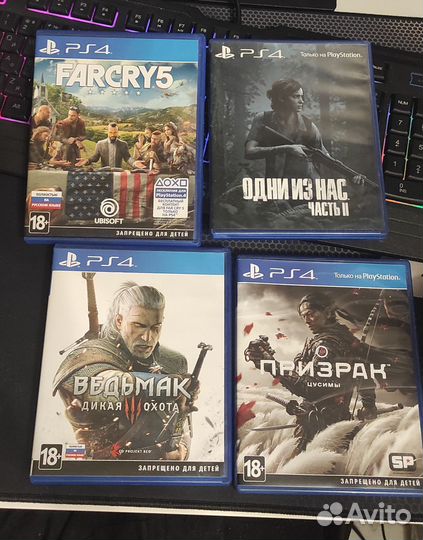 Игры для PS4