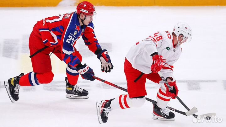 Билеты на хоккей Цска- Спартак 16.09