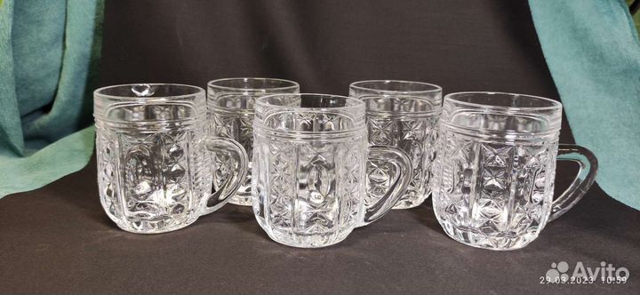 Хрустальные кружки СССР