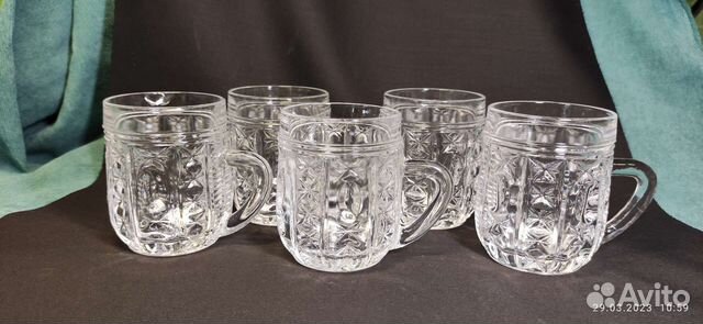 Хрустальные кружки СССР