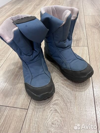 Сапоги детские зимние