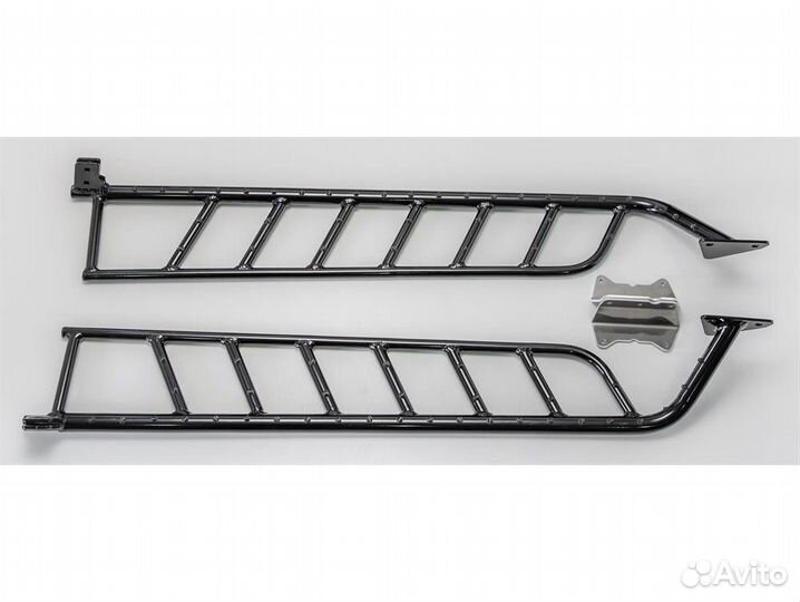 Подножки укороченные PRO RMK 2011-2015