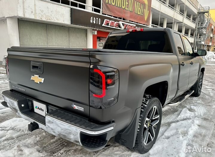 Chevrolet Silverado 5.3 AT, 2017, 118 700 км