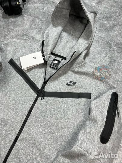 Зип худи nike tech fleece