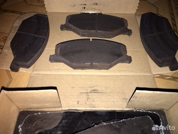Тормозные колодки skoda rapid