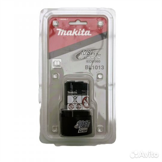 Аккумулятор Makita BL1013 10.8V 1.3AH