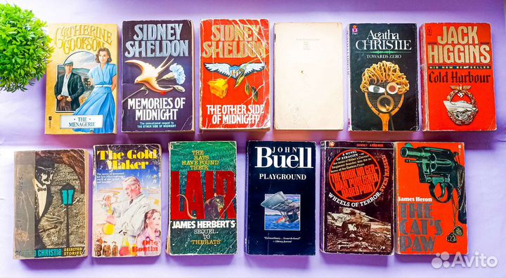 Книги и учебники на англ, польском, испан., немец