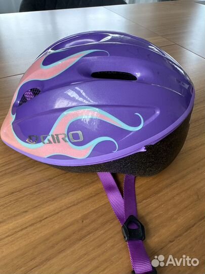 Шлем защитный детский giro Rodeo. 50-55 см