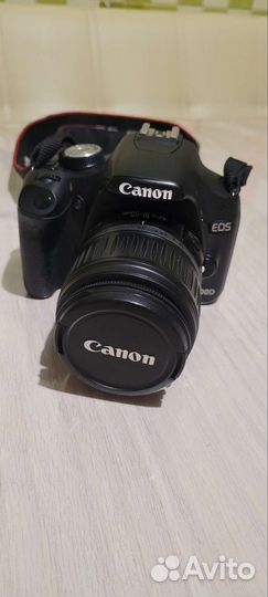 Зеркальный фотоаппарат canon EOS 500d