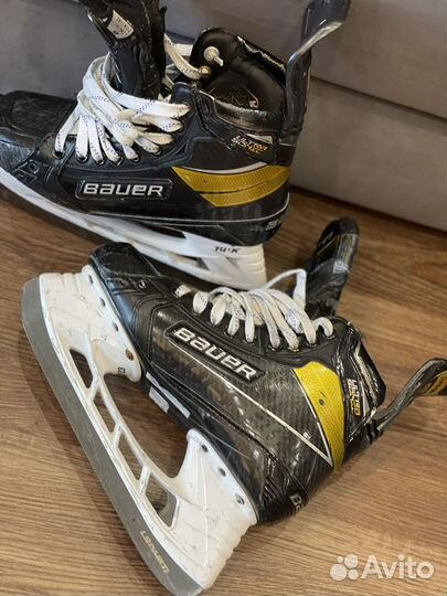 Коньки хоккейные bauer Supreme Ultrasonic