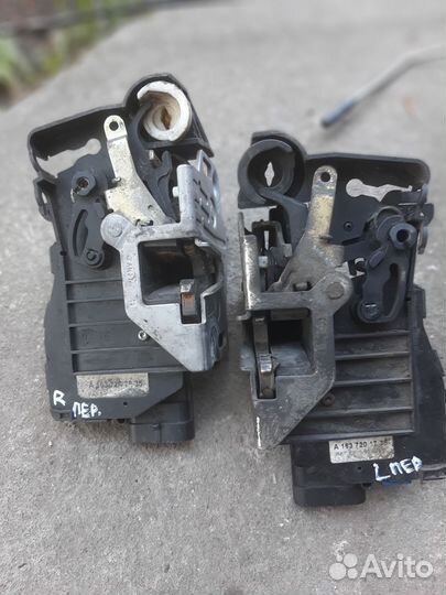 Замок двери Mercedes w163ML