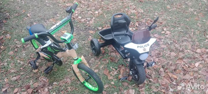 Детские велосипеды от 5 лет