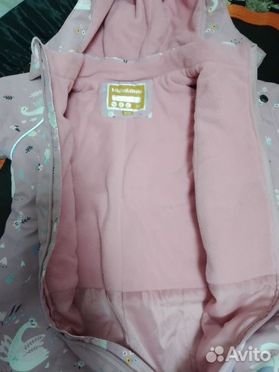 Комбинезон демисезонный 92