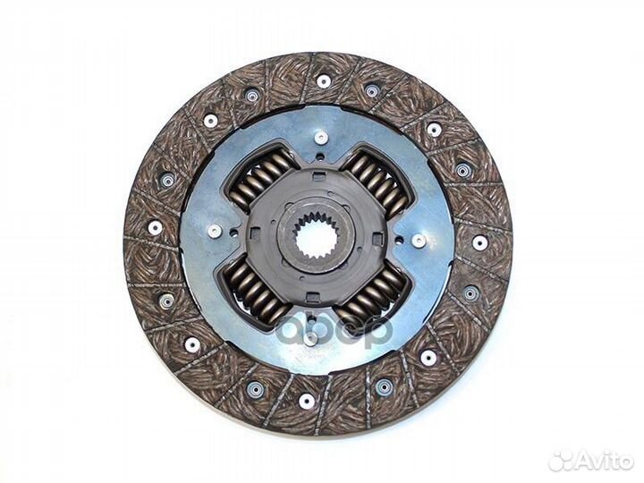 Диск сцепления toyota corolla/platz/probox/vitz
