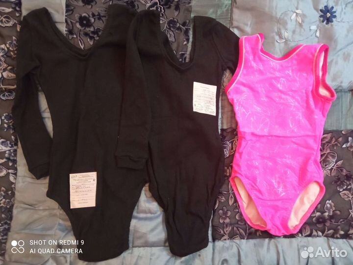 Гимнаст. купальник 104-120