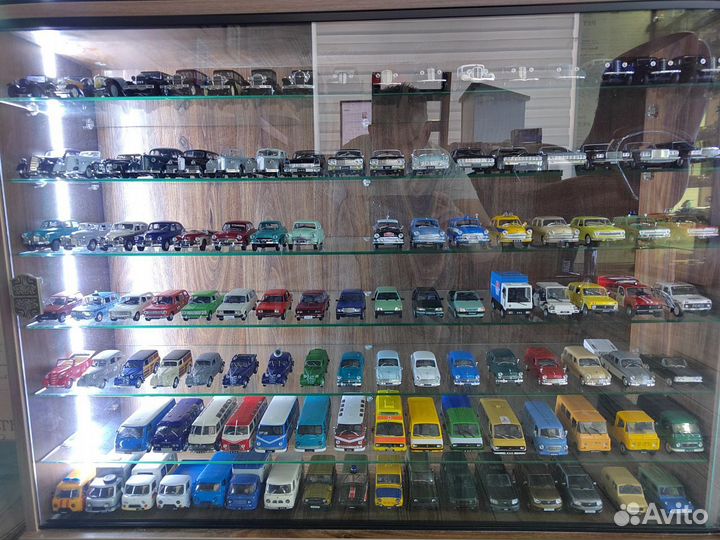 Отечественные автомобили в масштабе 1/43