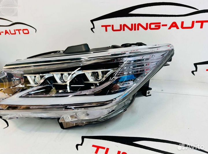 Фары Toyota Camry 55 cтиль Lexus LED