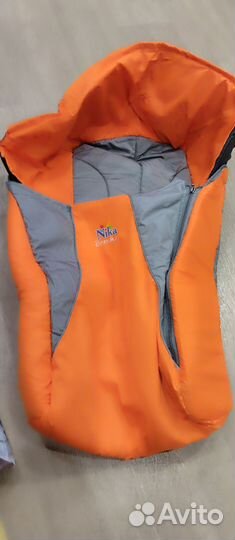 Сиденье для санок ника