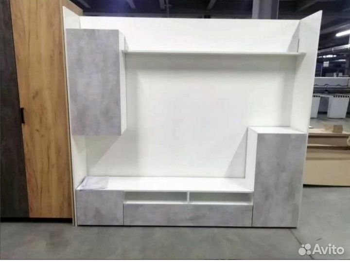 Гостиная 4 стенка тумба тв