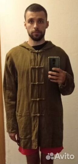 Кафтан чайного мастера из конопли