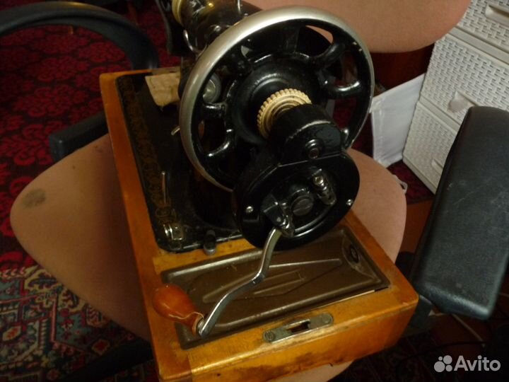 Швейная машинка класс 1-М Подольск 1962 г