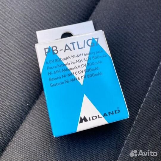 Аккумулятор для Midland batt-5R, PB-ATL/G7