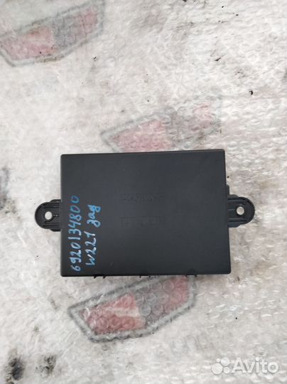 Блок комфорта задний Мерседес W221