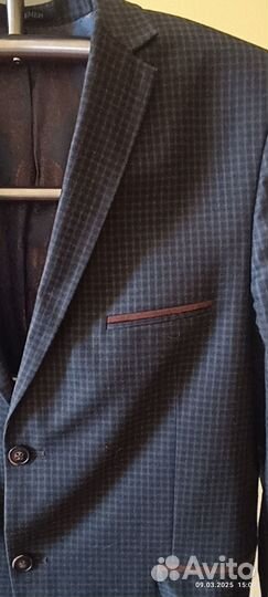 Пиджаки мужские