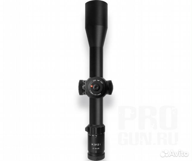 Оптический прицел Kahles K312i 3-12x50 mil-7 сетка
