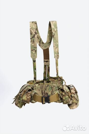 Боевой тактический пояс