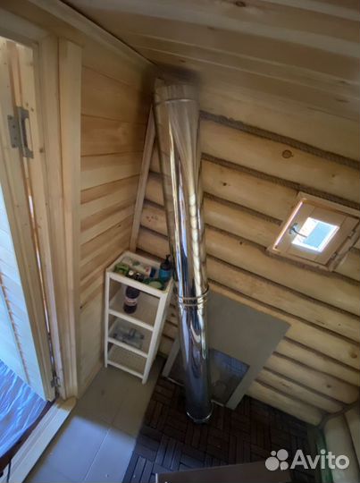 Печь для бани дровяная