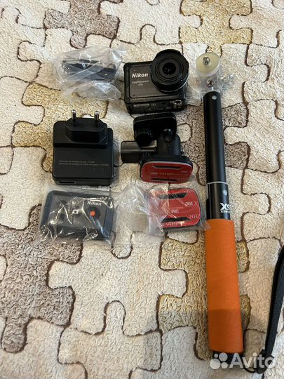Экшн камера Nikon Key Mission 170