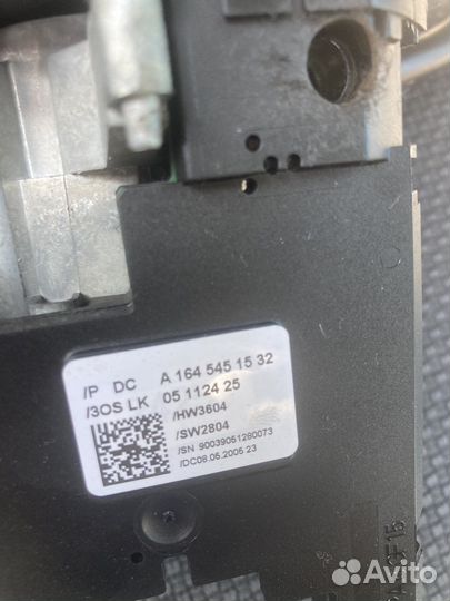 Датчик mrm угла поворота mercedes ml164 gl