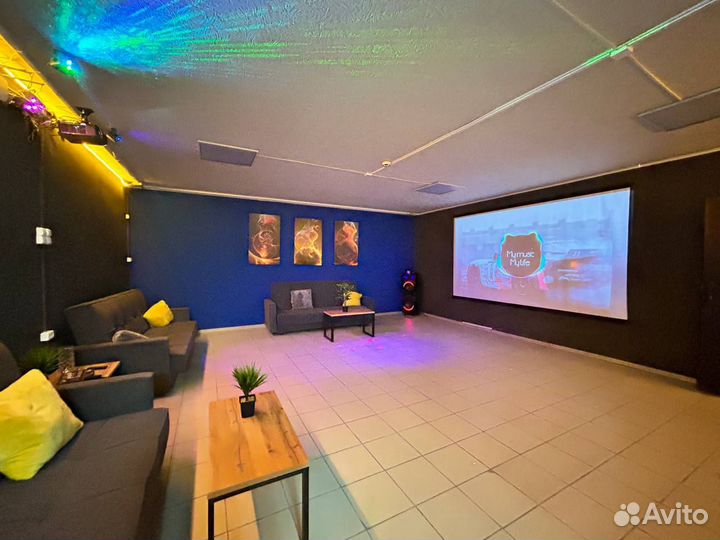 Аренда лофта с караоке и проектором 125м2