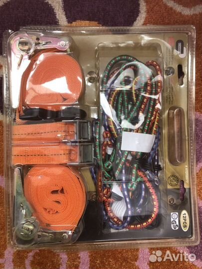 Набор стяжек 12 предметов