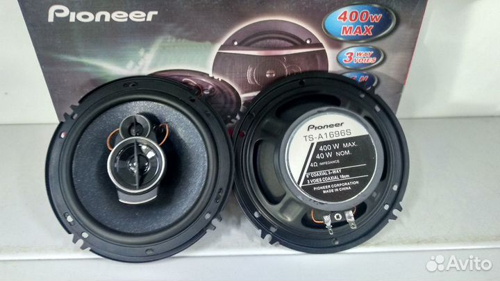 Динамики автомобильные Pioneer 16 TS-A1696S