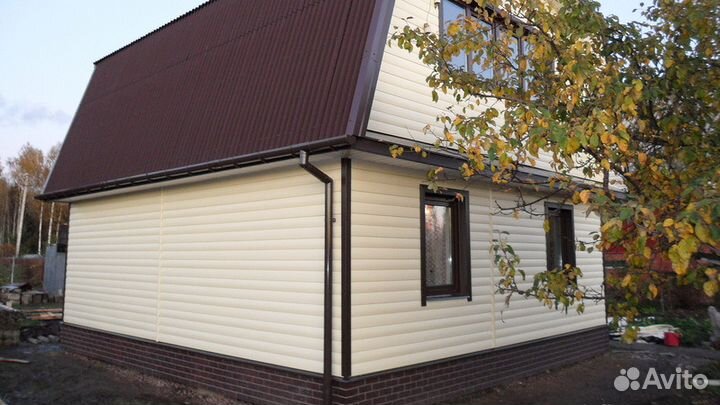 Металлочерепица RAL6001 Монтаж