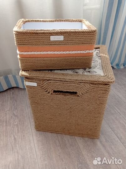 Корзина плетеная