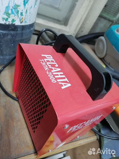 Тепловая пушка электрическая обогреватель