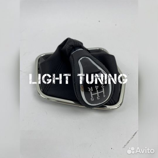 Ручка кпп priora 2 в хроме