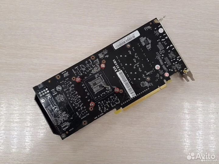 Видеокарта Palit GeForce GTX 1060 StormX,3Gb DDR5