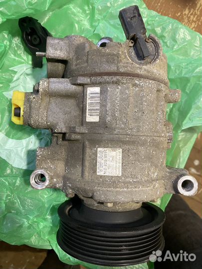 Компрессор автомобильный бу VAG