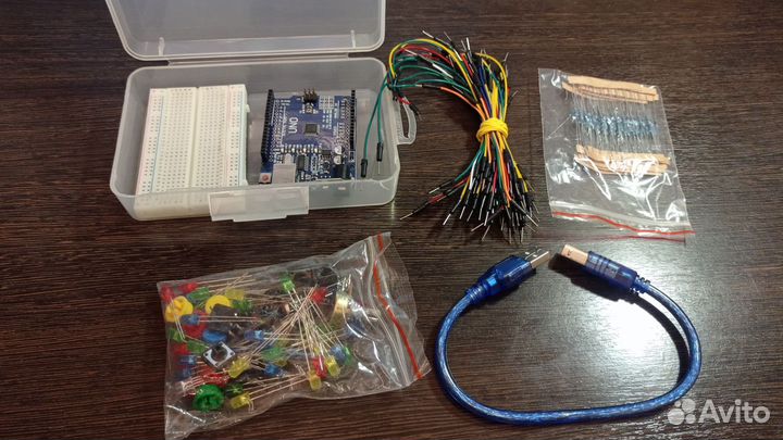 Набор для робототехники Ардуино